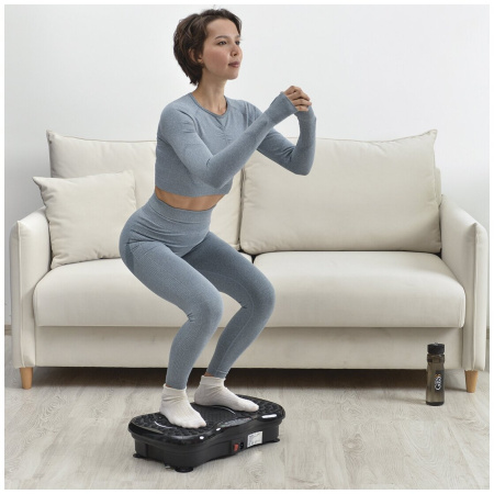 Ультратонкая виброплатформа для похудения GESS Ubalance