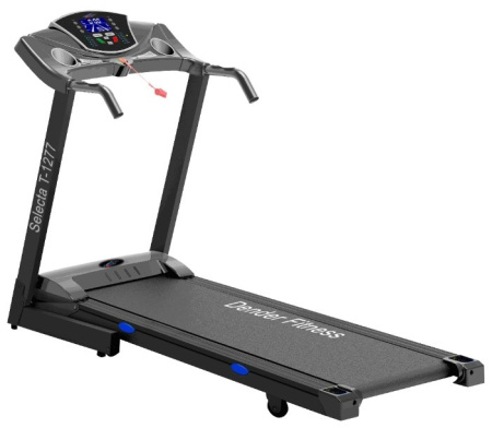 Электрическая беговая дорожка Dender T-1277 Selecta