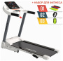 Беговая дорожка + набор для фитнеса UnixFit ST-630R White