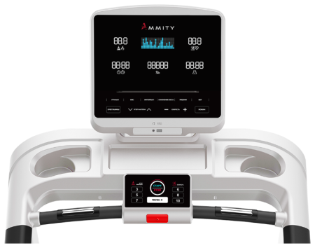 Электрическая беговая дорожка AMMITY Fashion FTM 5120 W