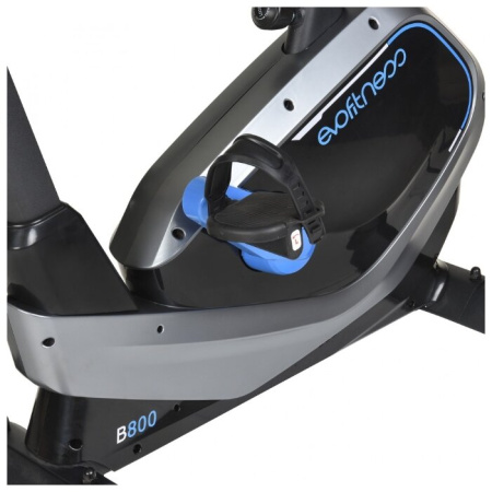 Вертикальный велотренажер Evo Fitness Yuto II B800