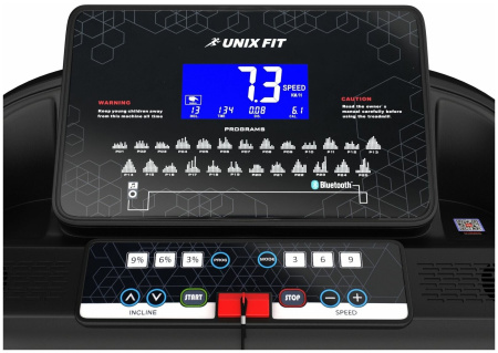 Беговая дорожка + набор для фитнеса UnixFit MX-830L