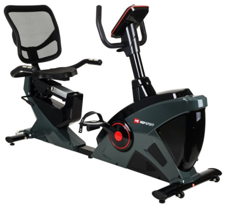 Горизонтальный велотренажер Hop-Sport HS-070L Helix