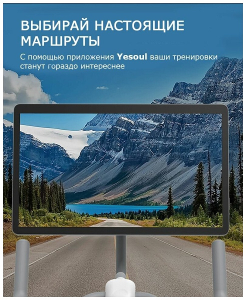 Велотренажер YESOUL BS3-B PRO PLUS