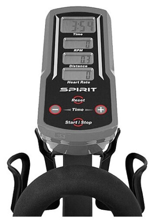 Эллиптический тренажер SPIRIT CG800 EGLIDE BLACK