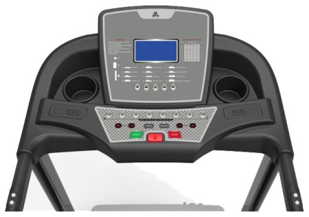 Электрическая беговая дорожка DFC T600 Suprim