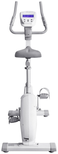 Велотренажер Orlauf Echo черный/белый