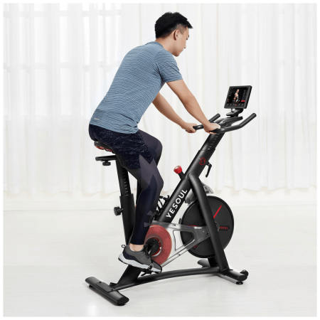 Вертикальный велотренажер YESOUL Smart Spinning bike S3 Pro