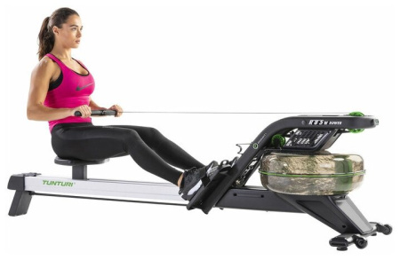 Гребной тренажер Tunturi R85W Rower Endurance 1/2