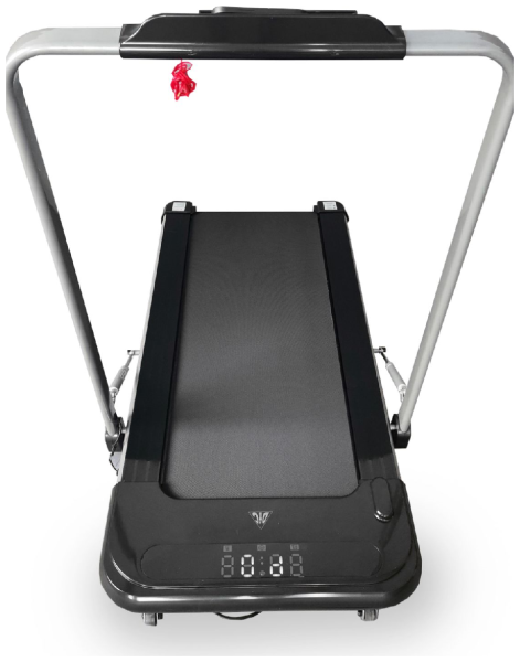 Беговая дорожка DFC LIBERO slim, черная T100B