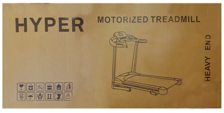Беговая дорожка HYPER BOOST F 10