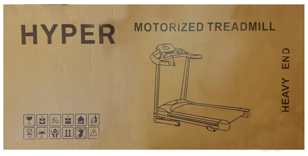 Беговая дорожка HYPER BOOST F 10