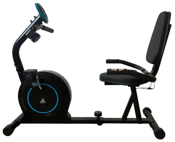 Горизонтальный велотренажер DFC B504R