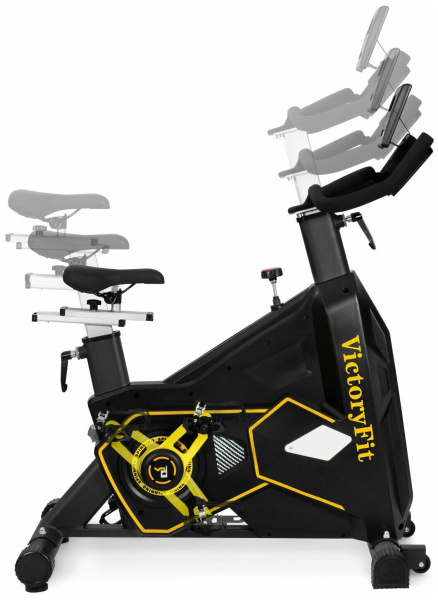 Спинбайк VictoryFit VF-GymRider 225 Black