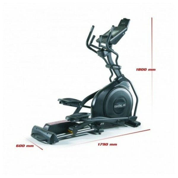 Эллиптический тренажер Sole Fitness E25 2019