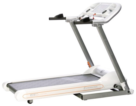 Электрическая беговая дорожка Energetics Power Run 9.0 HRC