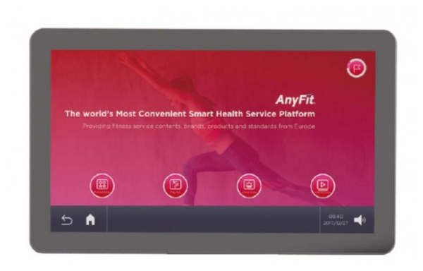 Электрическая беговая дорожка AnyFit ECO