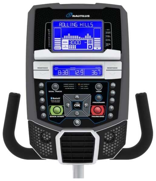 Горизонтальный велотренажер Nautilus R626