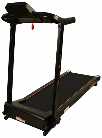 Беговая дорожка DFC KENGURY T122B черн/оранж