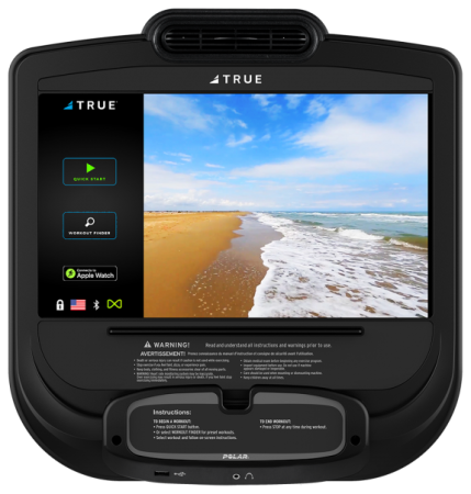 Электрическая беговая дорожка True Fitness C400 Envision 16