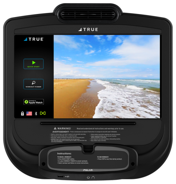 Электрическая беговая дорожка True Fitness C400 Envision 16