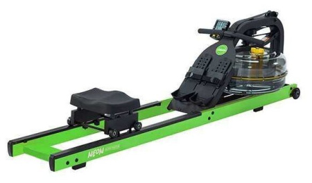 Гребной тренажер First Degree Fitness NEON зеленый