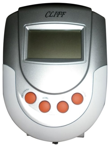 Вертикальный велотренажер Cliff KLJ-7.9