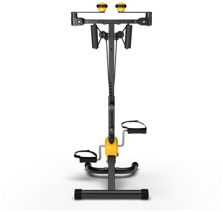 Велотренажер двойной DFC B810Y dual bike