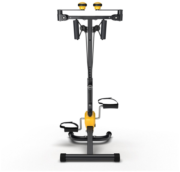 Велотренажер двойной DFC B810Y dual bike