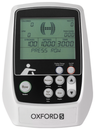 Гребной тренажер Horizon OXFORD 5