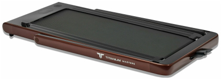 Беговая дорожка Titanium Masters Slimtech C10 (коричневая)