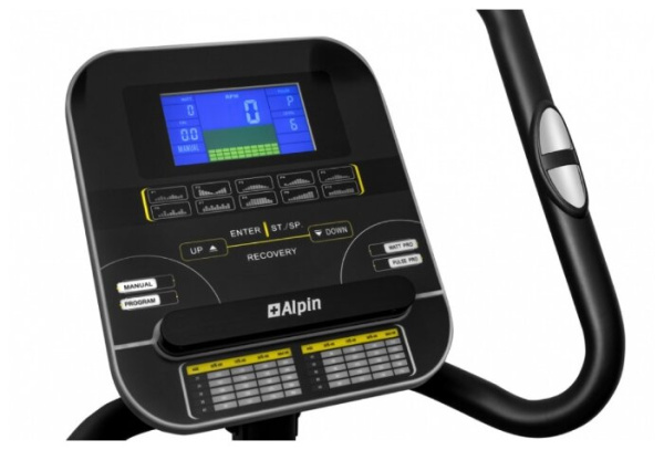 Велоэргометр Alpin Luxury B-205