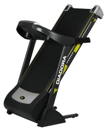 Электрическая беговая дорожка Diadora Fitness Radio 50 HRC