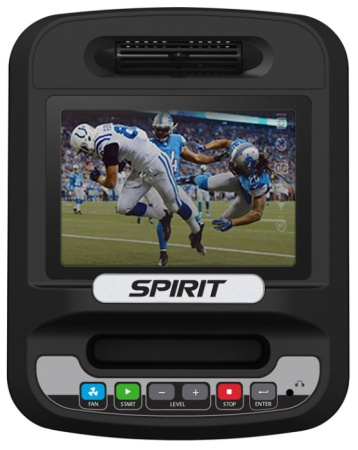 Горизонтальный велотренажер SPIRIT CR800 ENT