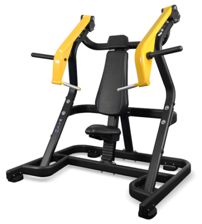 Жим от груди под наклоном Bronze Gym PL-1701