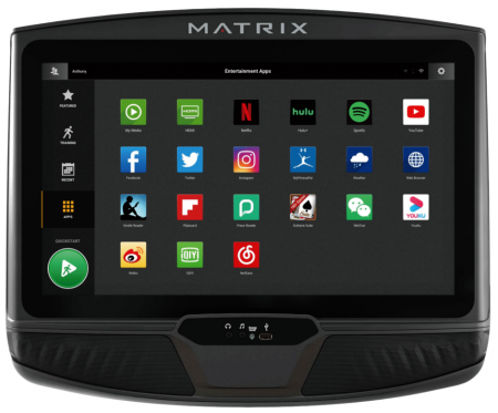 Эллиптический эргометр MATRIX E50XUR