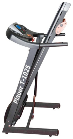 Электрическая беговая дорожка Dender T-1025 Plauer