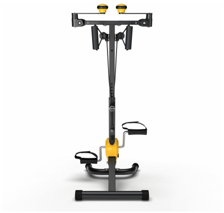 Велотренажер для дома тренажер для ног кардио DFC B810Y