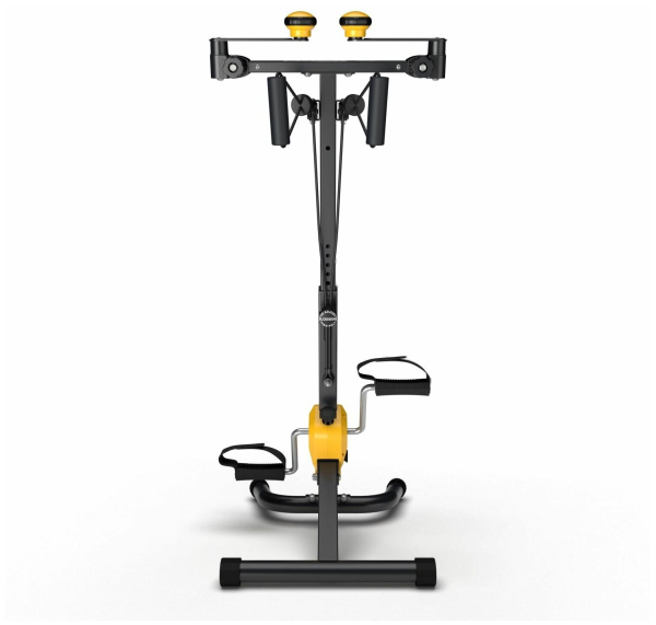 Велотренажер для дома тренажер для ног кардио DFC B810Y