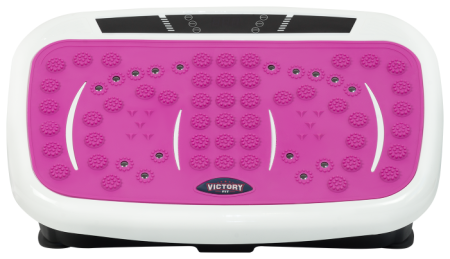 Виброплатформа VictoryFit VF-M630 pink