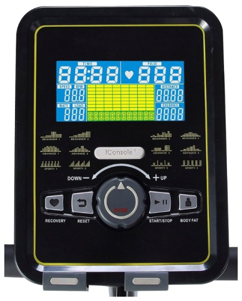 Эллиптический тренажер HouseFit HB-8268ELM