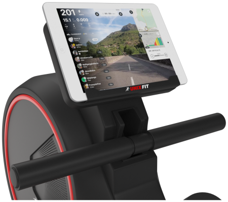 Гребной тренажер+ Коврик UnixFit Techno Rower 410