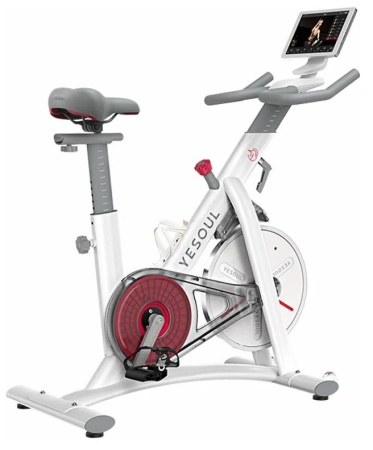 Вертикальный велотренажер YESOUL Smart Spinning bike S3 Pro