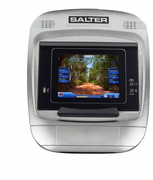 Горизонтальный велотренажер Salter M-9595