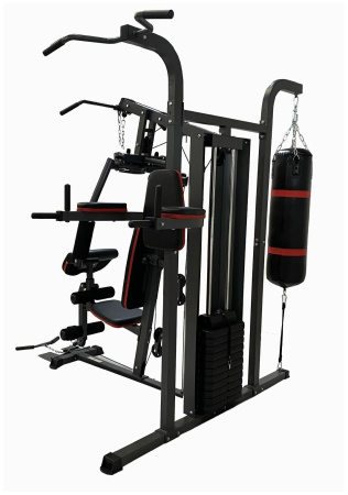 Силовой комплекс многофункциональный тренажер DFC D7006