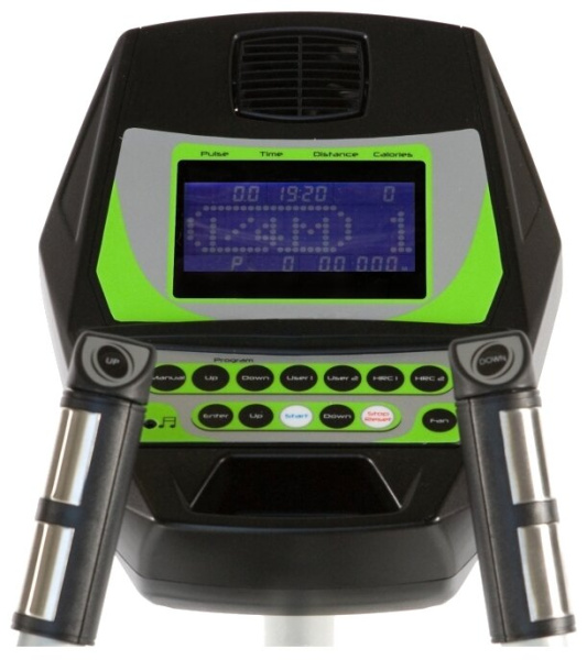 Эллиптический тренажер SPIRIT XE569E Black Edition