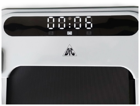 Беговая дорожка DFC LIBERO slim, серая T100G