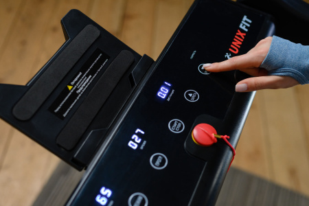 Беговая дорожка UNIXFIT Hi-tech F1 Dark Storm