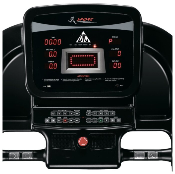 Электрическая беговая дорожка DFC T810 Pro Runner