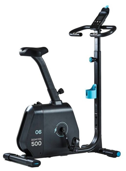 Вертикальный велотренажер DOMYOS BIKE 500